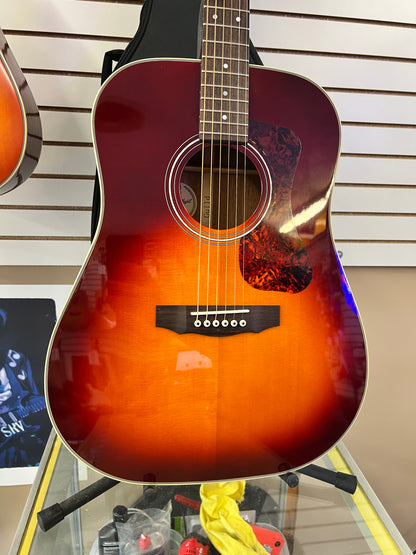 Guild D-150 Cherry burst
