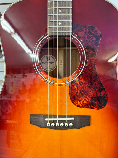 Guild D-150 Cherry burst