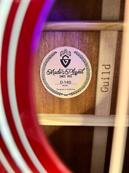 Guild D-150 Cherry burst