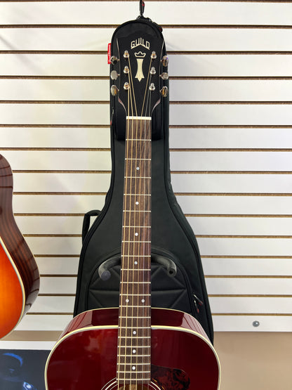 Guild D-150 Cherry burst