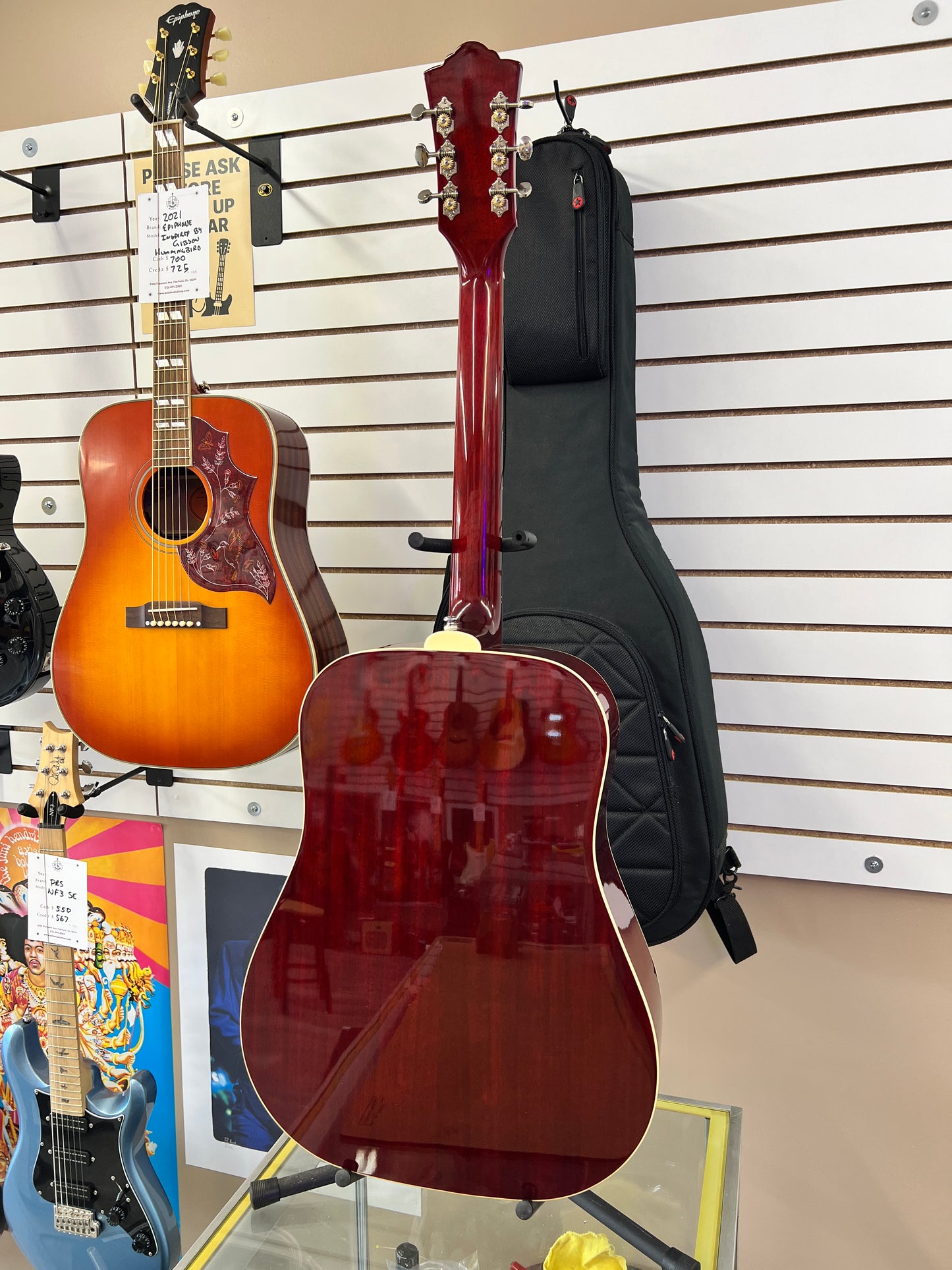 Guild D-150 Cherry burst