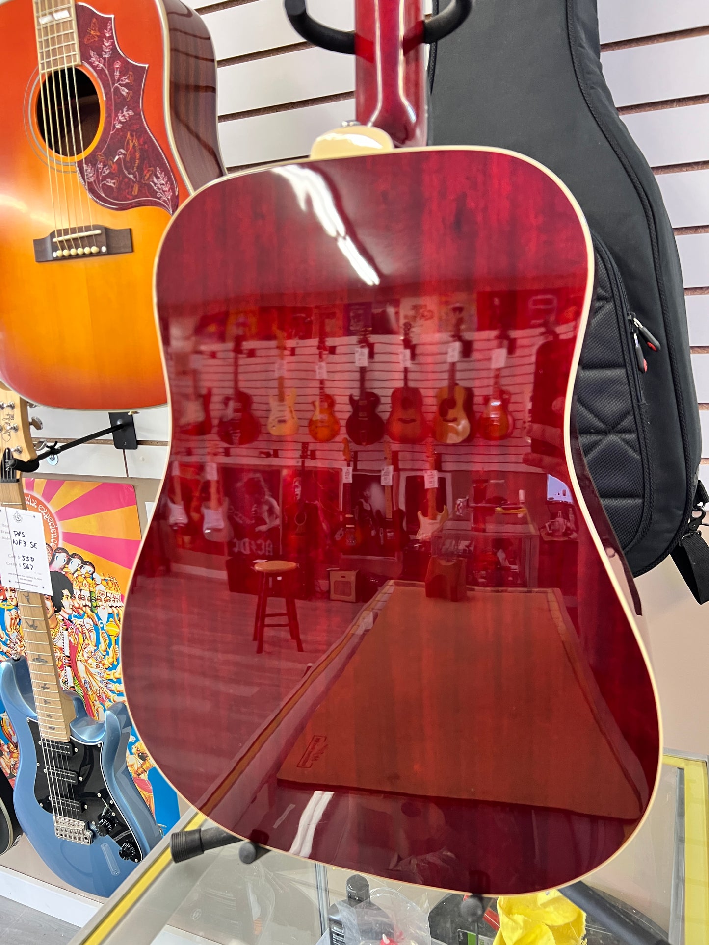 Guild D-150 Cherry burst