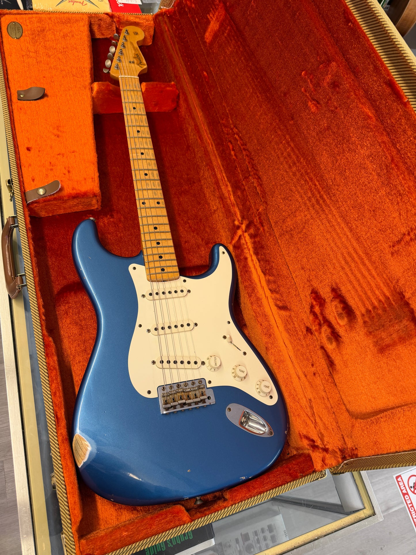 2007 Fender Custom Shop '58 Stratocaster Relic