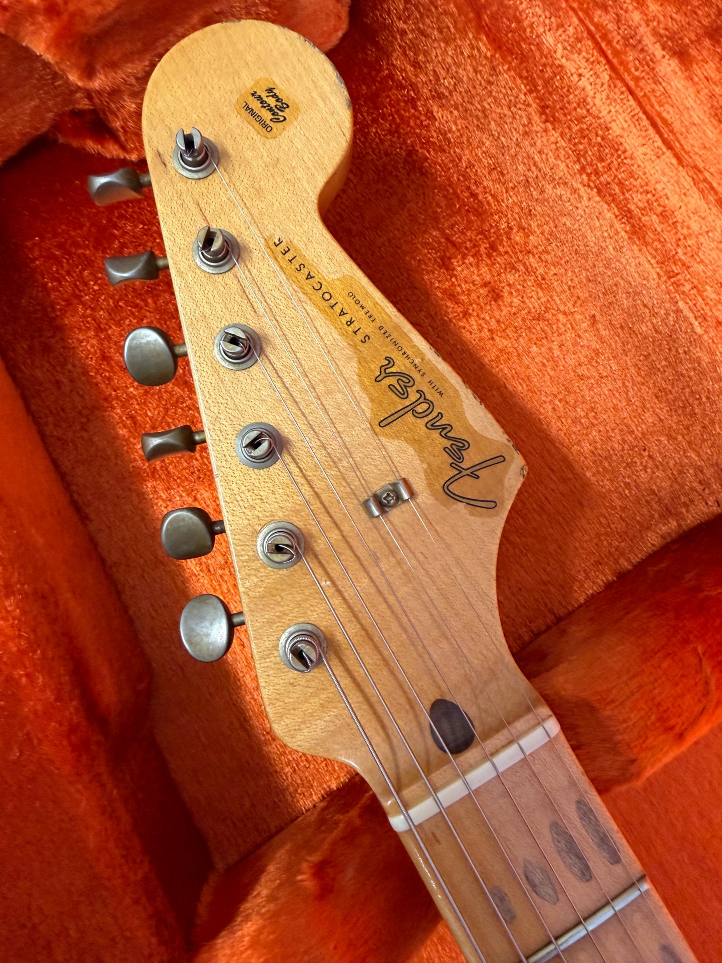 2007 Fender Custom Shop '58 Stratocaster Relic
