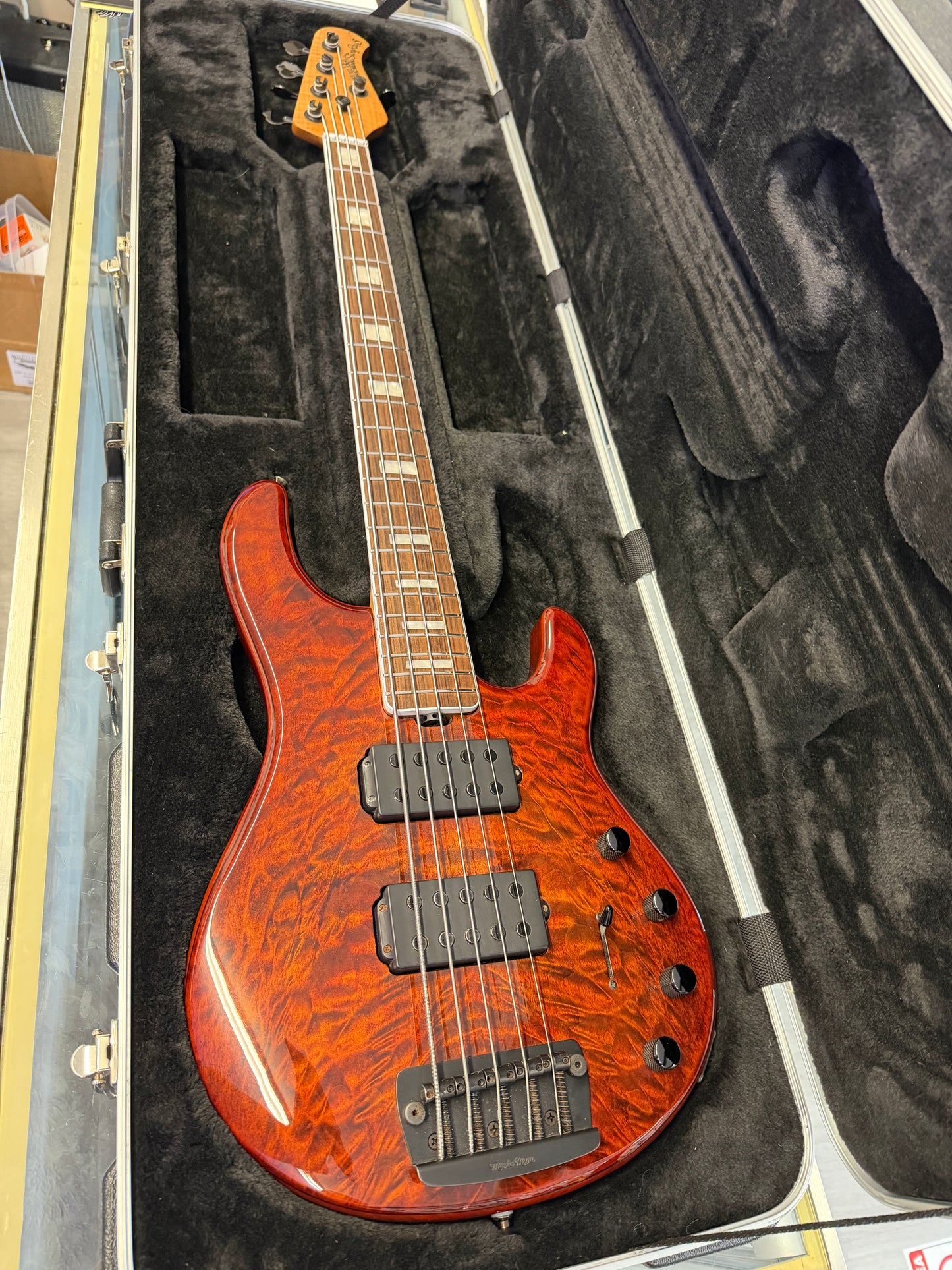2019 Ernie Ball BFR (Ball Family Reserve) StingRay5 HH Electric Bass