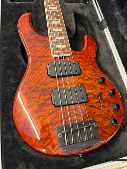 2019 Ernie Ball BFR (Ball Family Reserve) StingRay5 HH Electric Bass