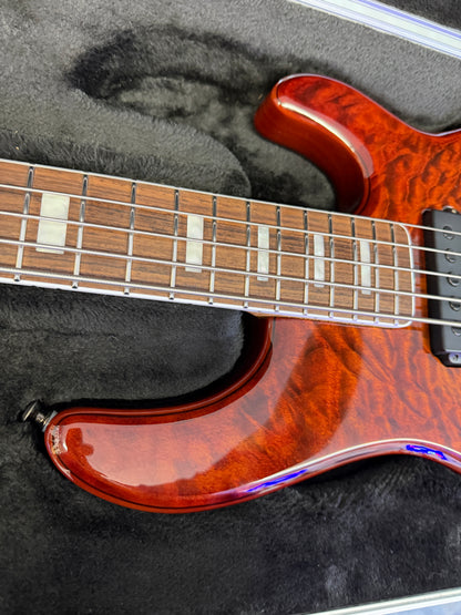 2019 Ernie Ball BFR (Ball Family Reserve) StingRay5 HH Electric Bass