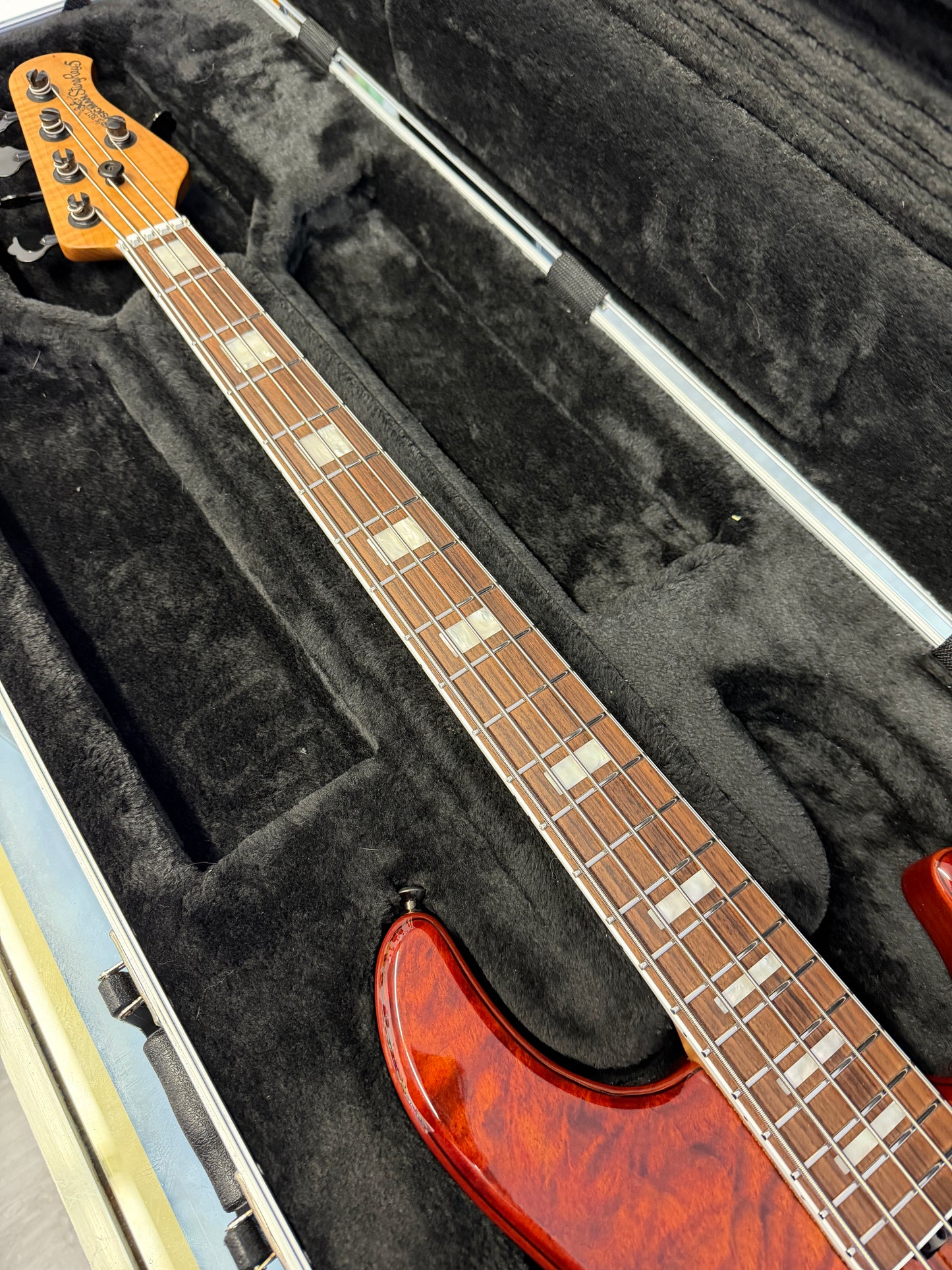 2019 Ernie Ball BFR (Ball Family Reserve) StingRay5 HH Electric Bass