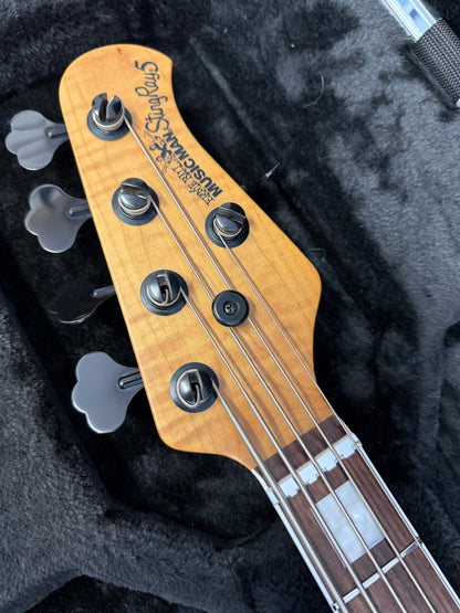 2019 Ernie Ball BFR (Ball Family Reserve) StingRay5 HH Electric Bass