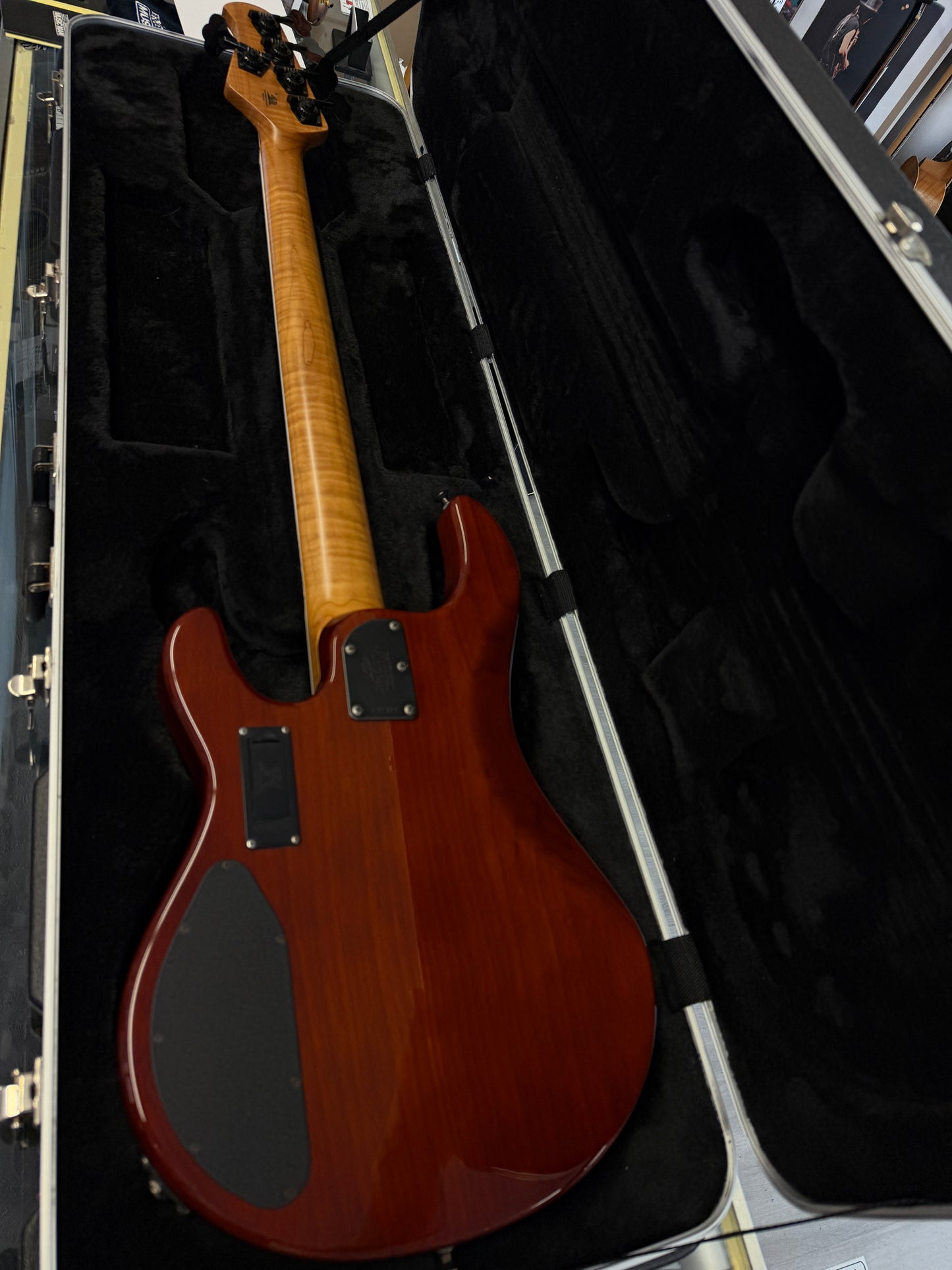 2019 Ernie Ball BFR (Ball Family Reserve) StingRay5 HH Electric Bass