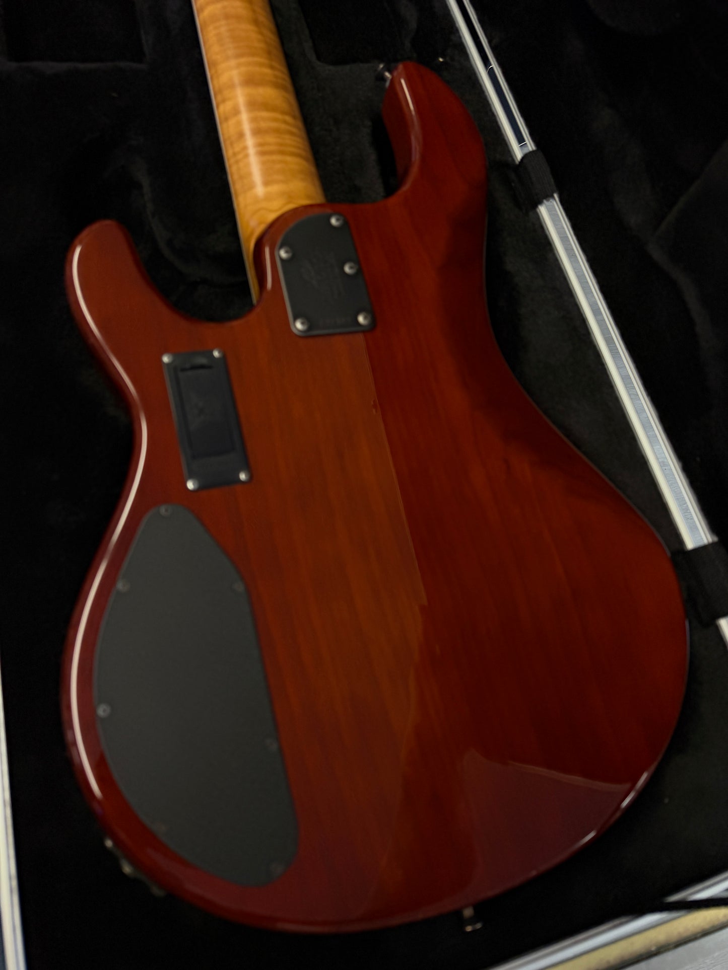 2019 Ernie Ball BFR (Ball Family Reserve) StingRay5 HH Electric Bass