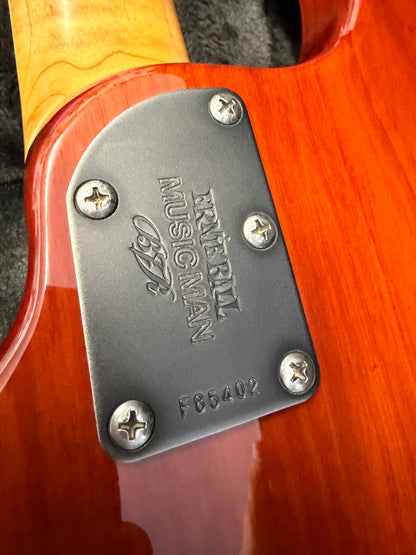 2019 Ernie Ball BFR (Ball Family Reserve) StingRay5 HH Electric Bass