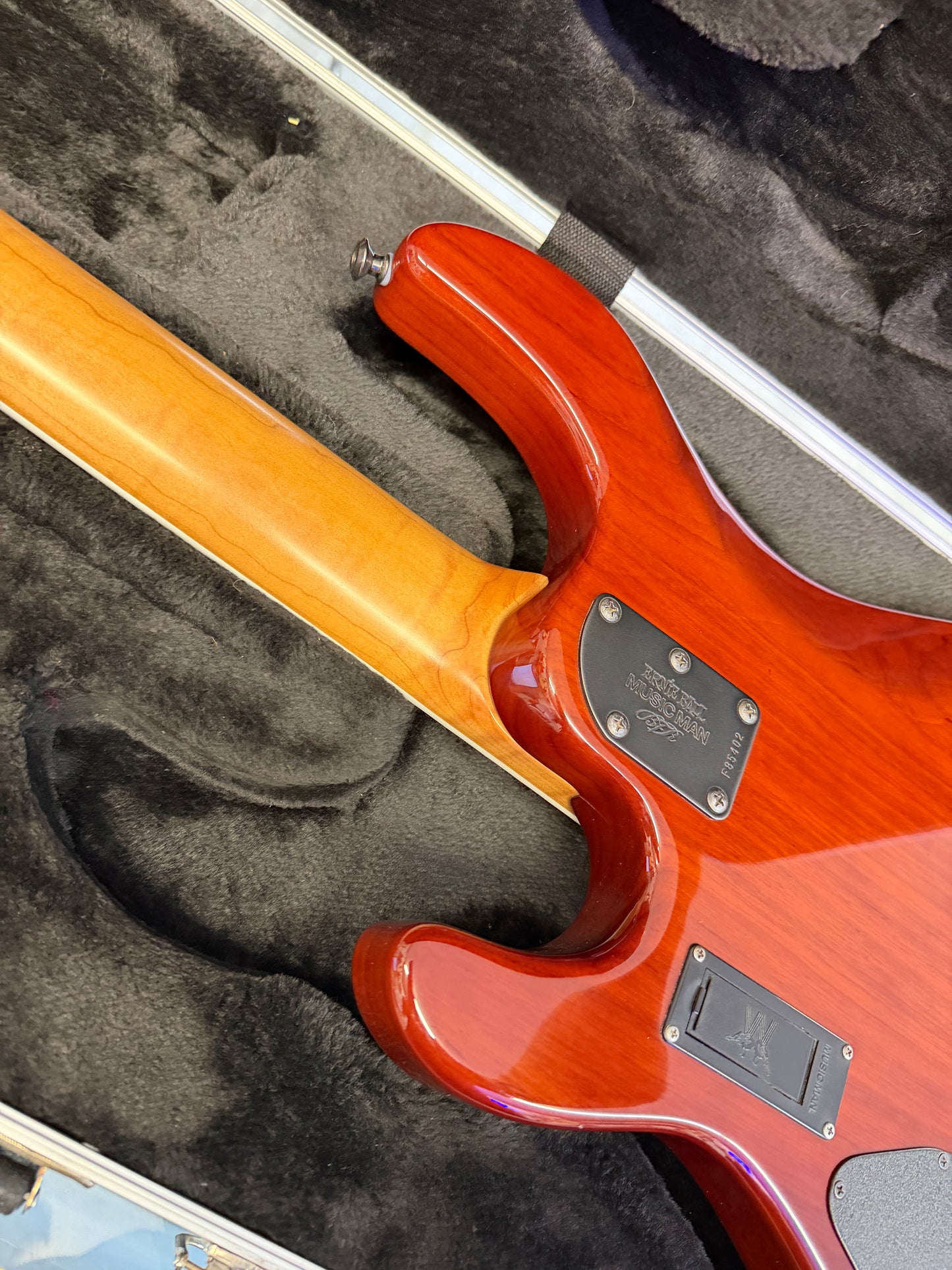 2019 Ernie Ball BFR (Ball Family Reserve) StingRay5 HH Electric Bass