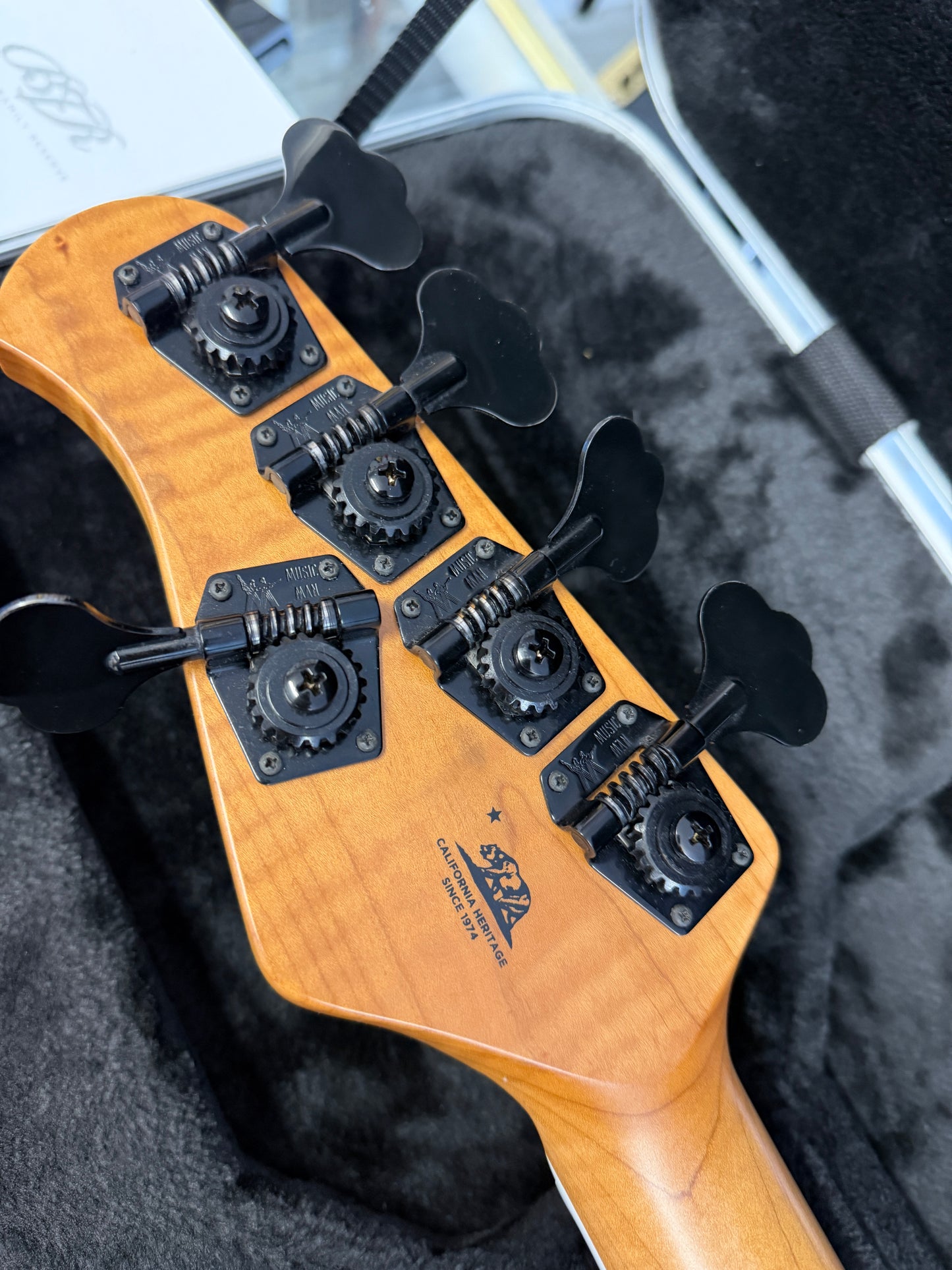 2019 Ernie Ball BFR (Ball Family Reserve) StingRay5 HH Electric Bass