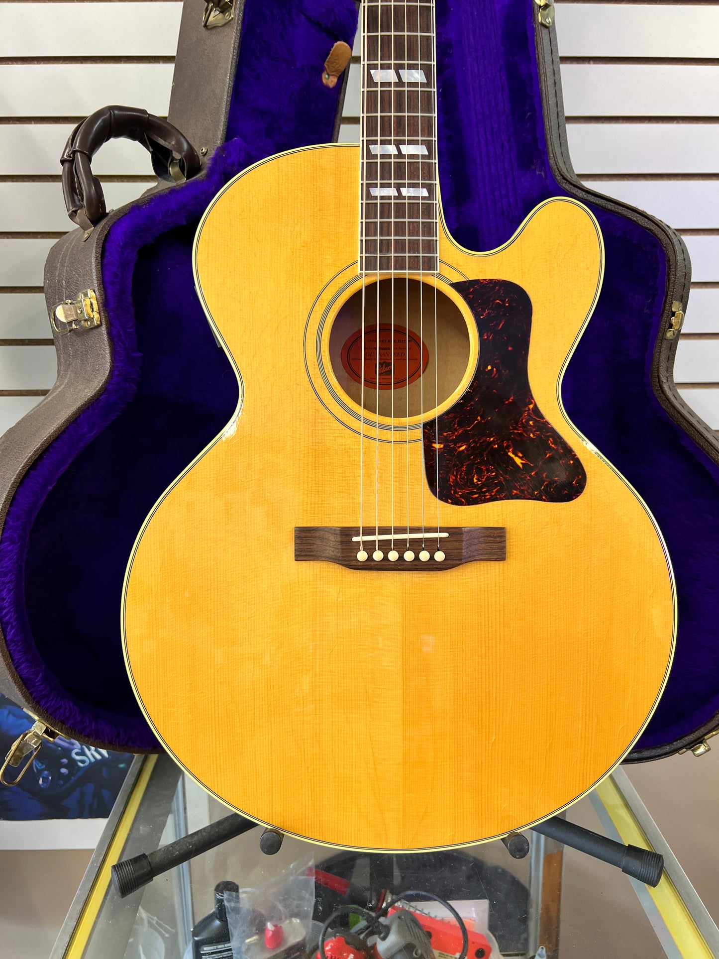 Gibson Blues King Electro Acoustic Guitar
