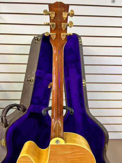Gibson Blues King Electro Acoustic Guitar