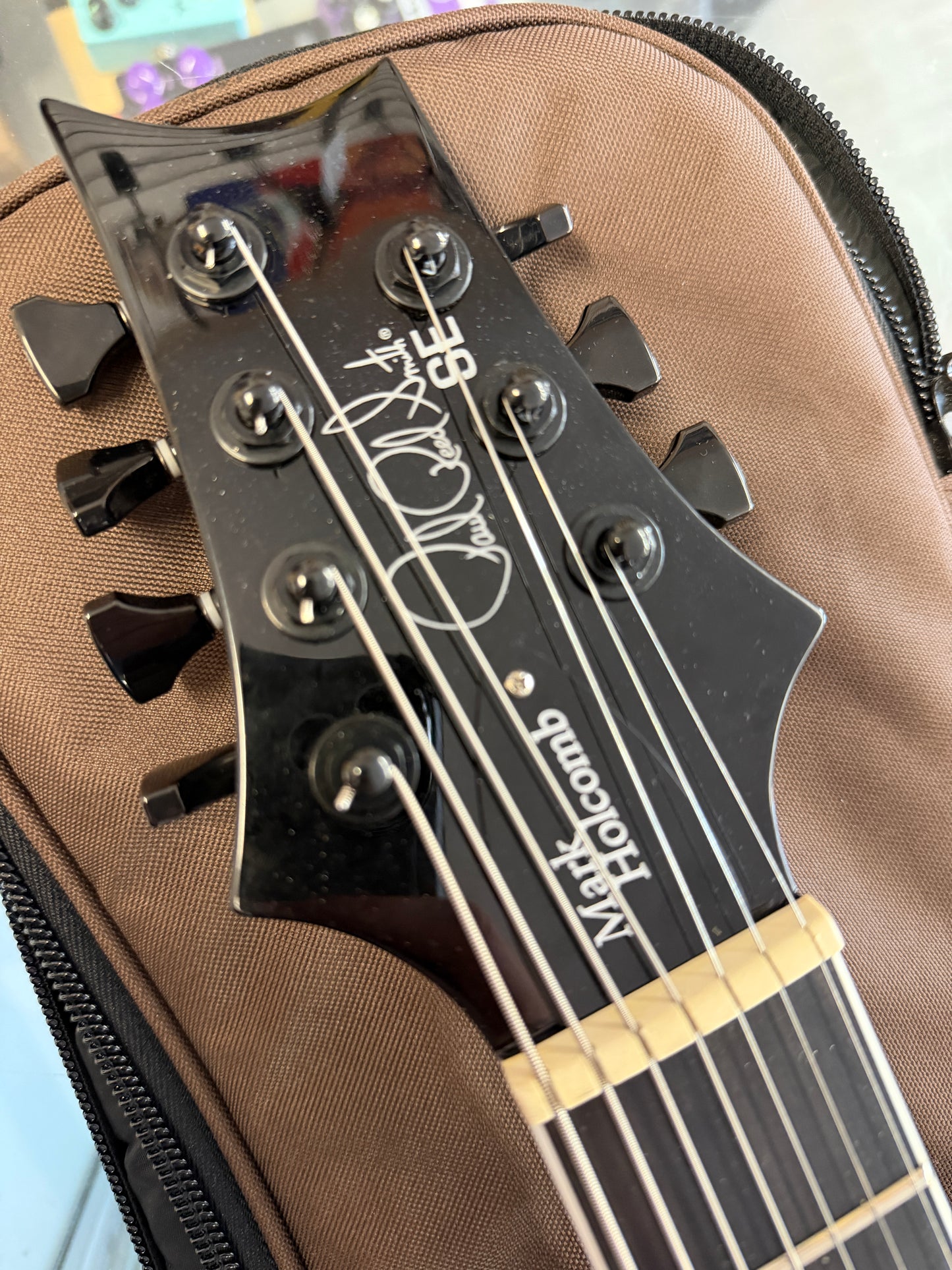 2019 PRS SE Mark Holcomb SVN