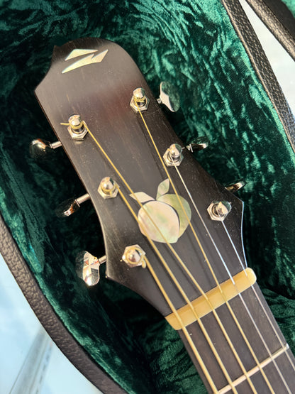 Zeiler "Georgia Peach" Acoustic Guitar (#13 of 24 made)