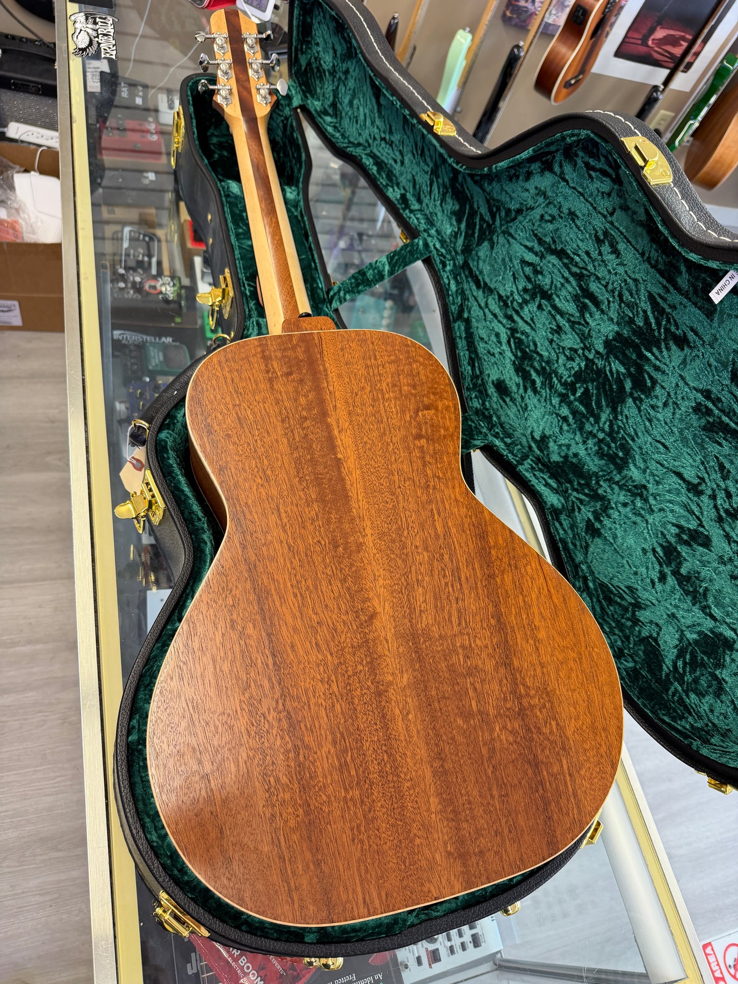 Zeiler "Georgia Peach" Acoustic Guitar (#13 of 24 made)