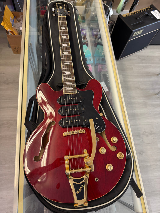 2015  Epiphone Riviera Custom P-93