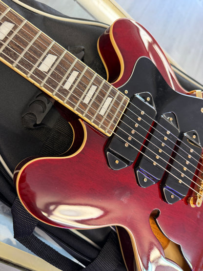 2015  Epiphone Riviera Custom P-93