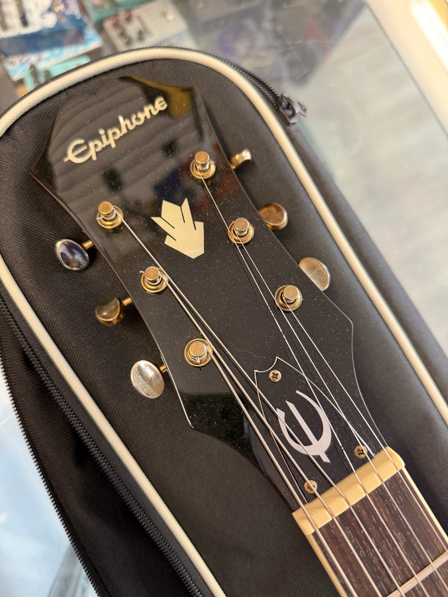 2015  Epiphone Riviera Custom P-93