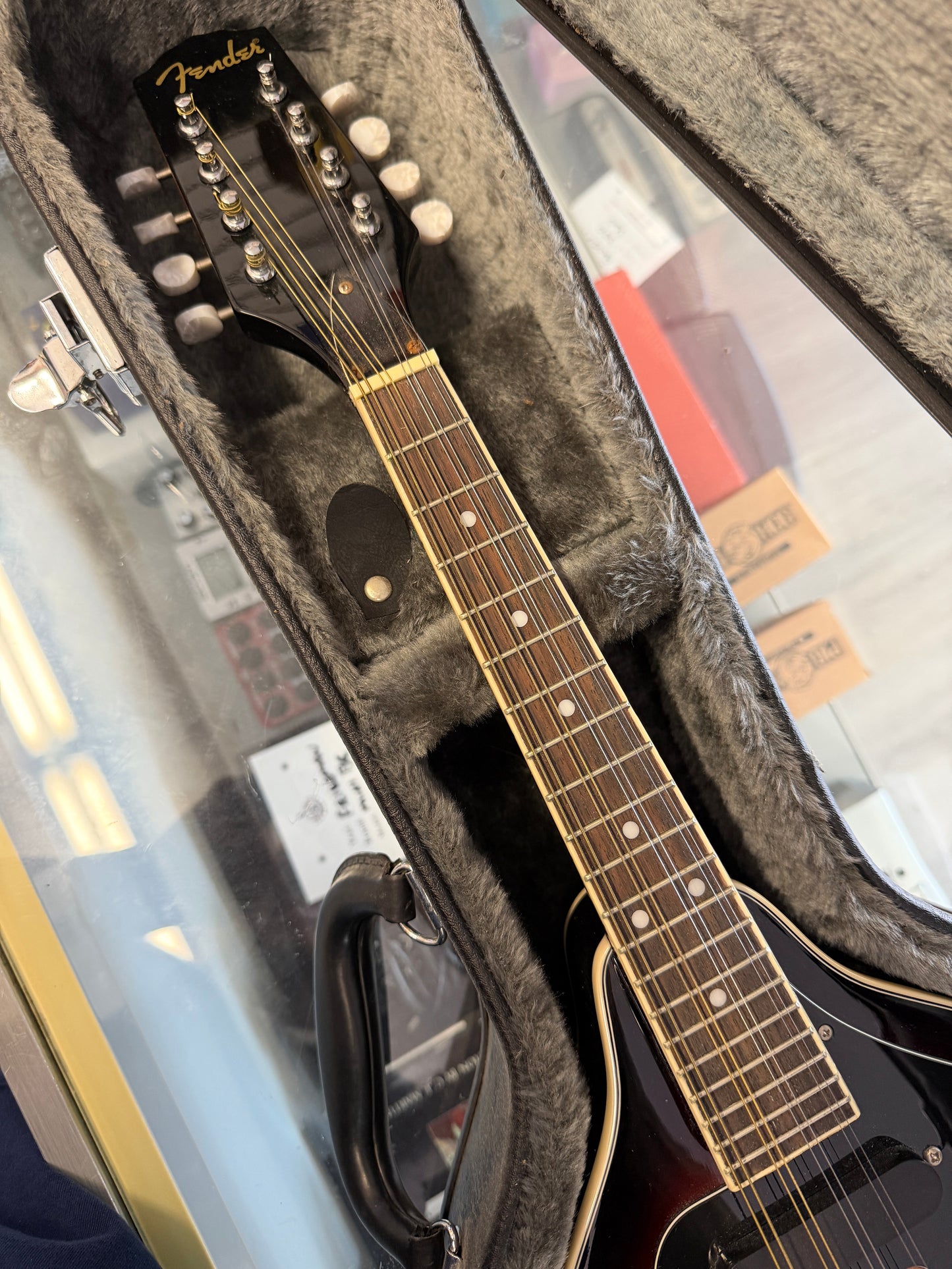 2010 Fender FM52E Acoustic-Electric Mandolin