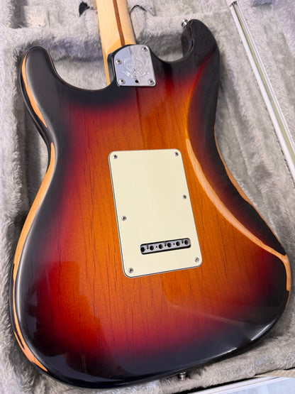 2013 Fender American Deluxe Stratocaster "V" Neck