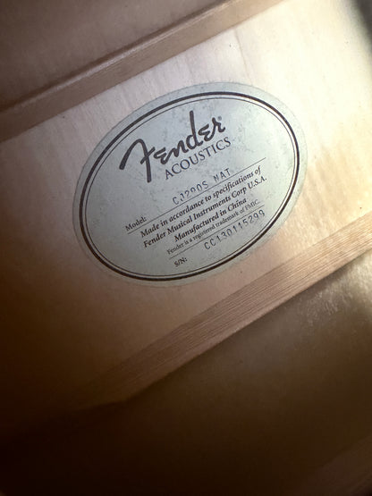 Fender CJ-290S Acoustic Guitar