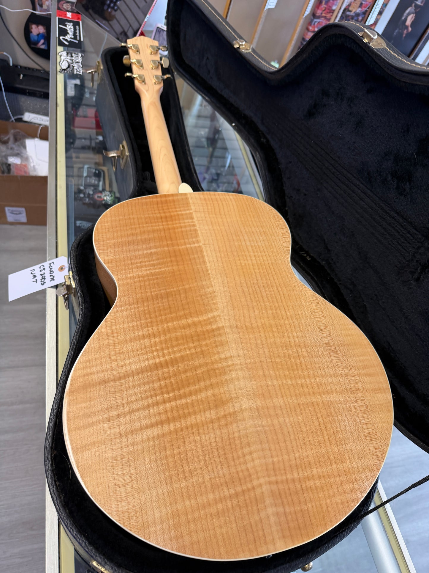 Fender CJ-290S Acoustic Guitar