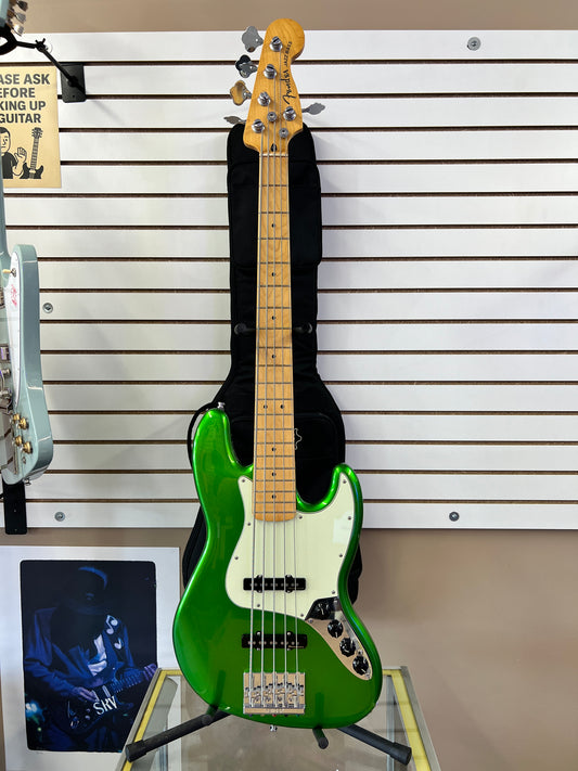 2021 Fender Player Plus Active Jazz Bass