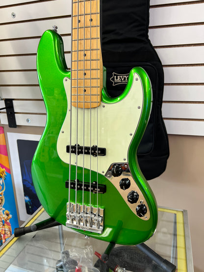 2021 Fender Player Plus Active Jazz Bass