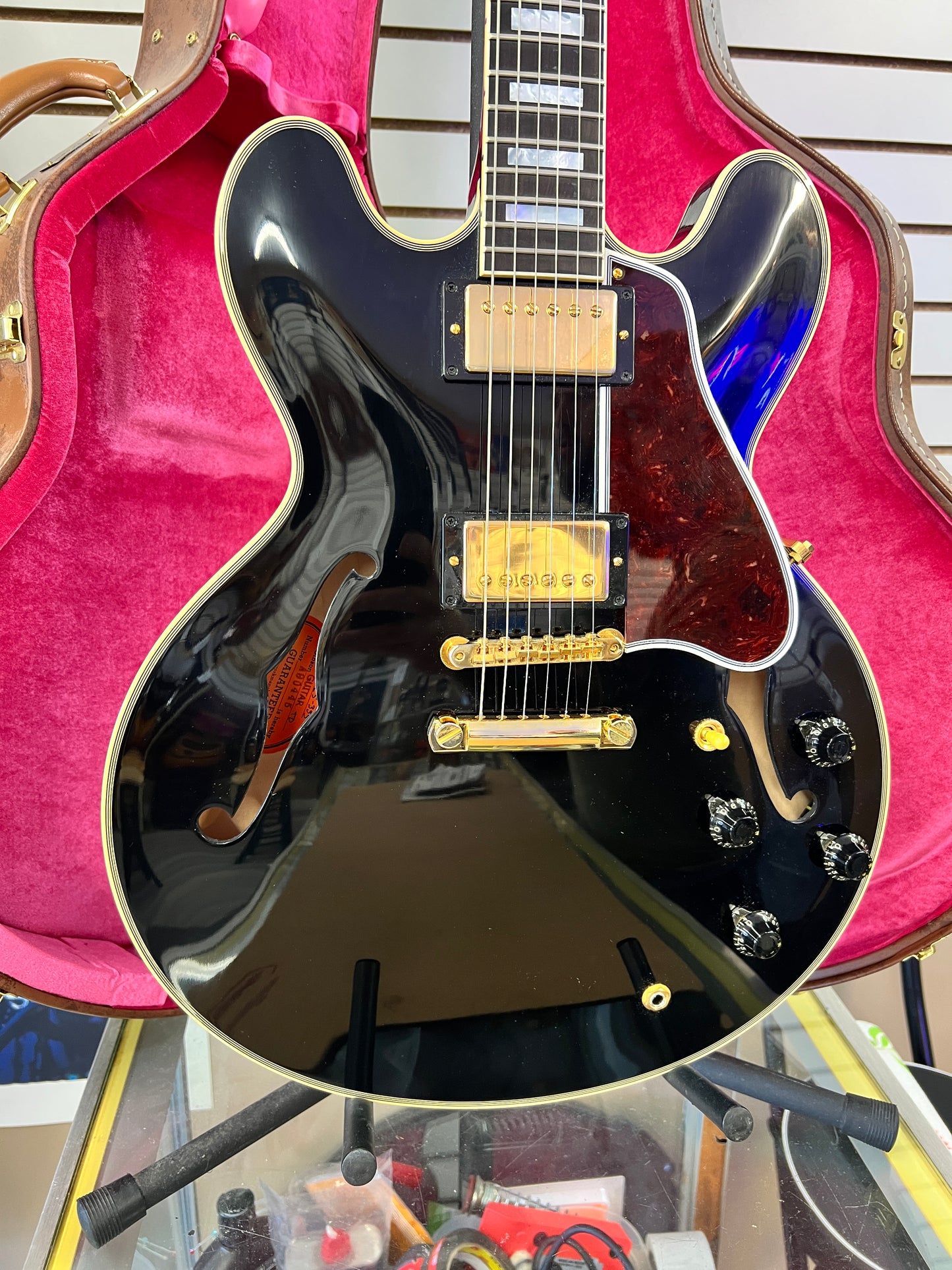 Gibson Custom Shop 1959 ES-355 Reissue Stop Bar