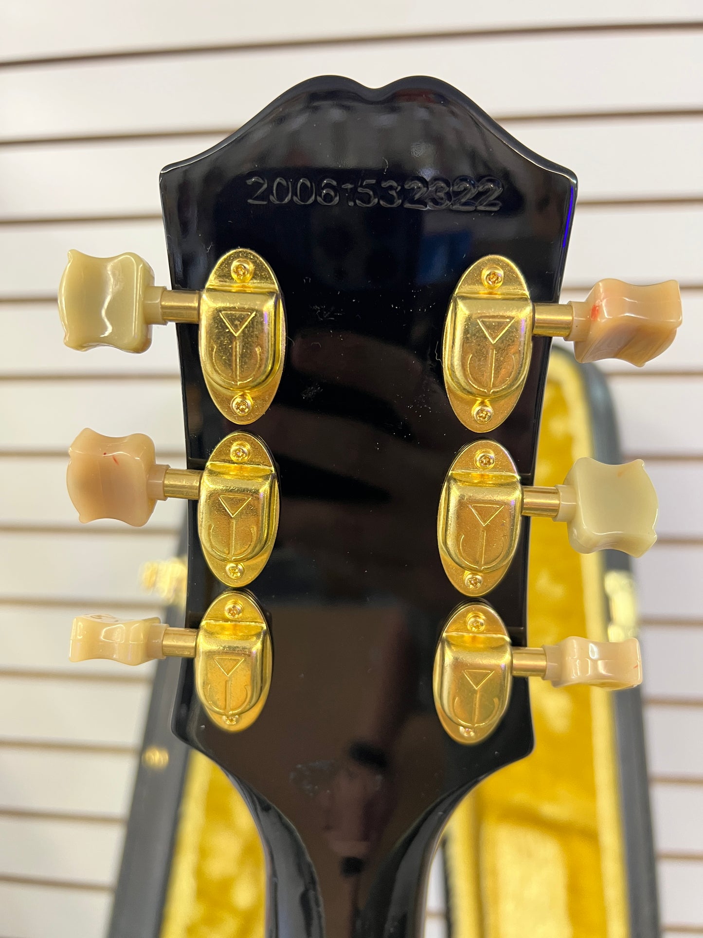 2020 Epiphone Joe Bonamassa Black Beauty Les Paul Custom Inlay "Ego"