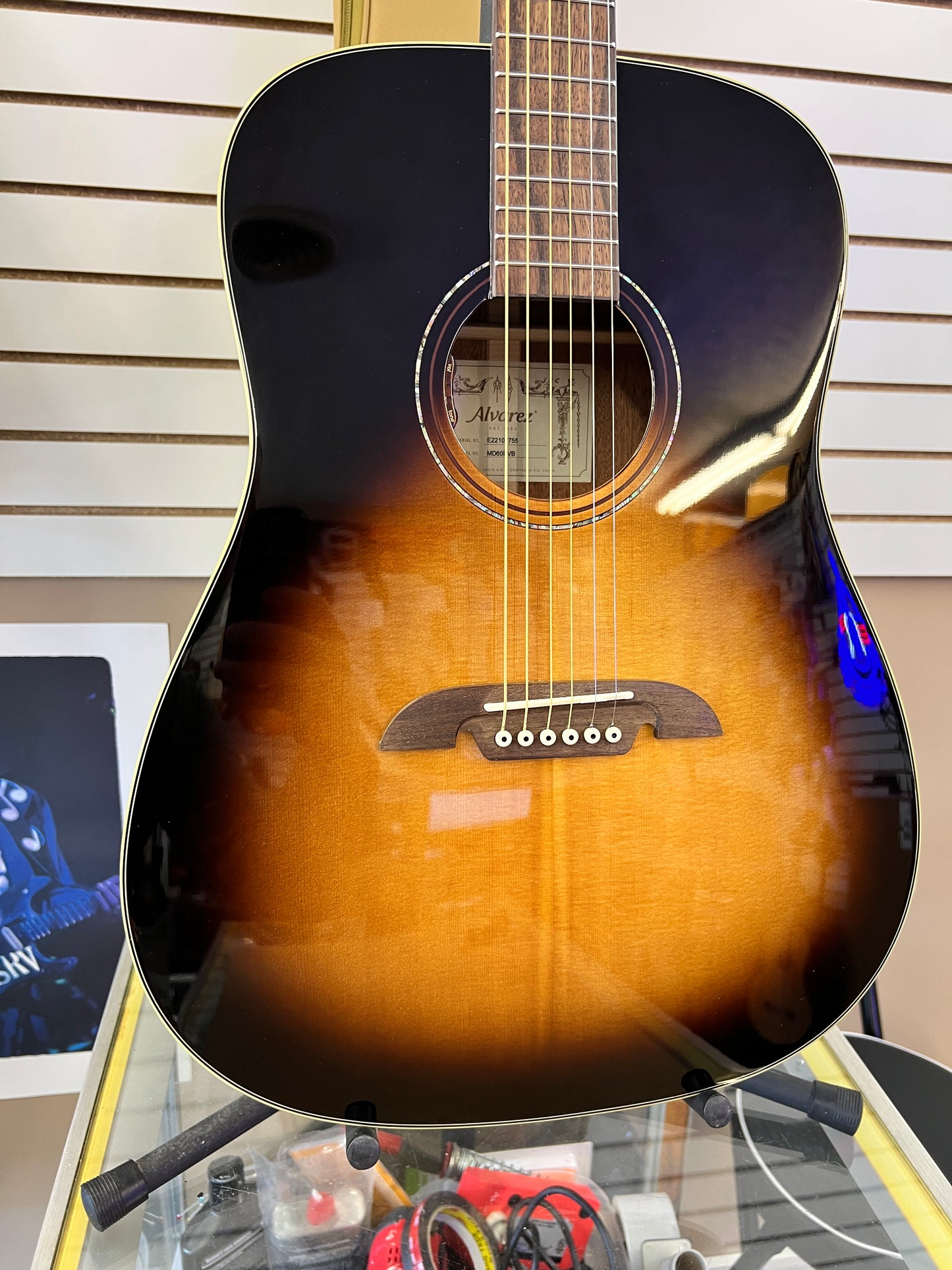 Alvarez Masterworks MD60EVB
