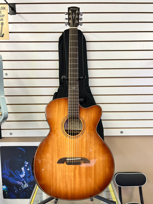 Alvarez ABT610CEARSHB Baritone Acoustic Guitar