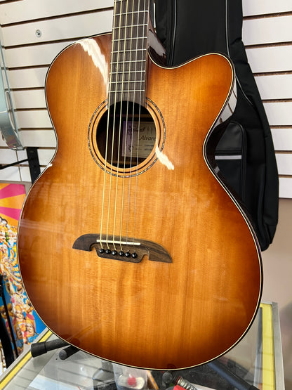 Alvarez ABT610CEARSHB Baritone Acoustic Guitar
