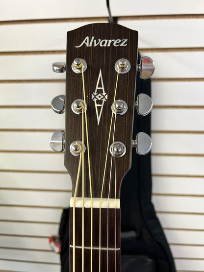 Alvarez ABT610CEARSHB Baritone Acoustic Guitar