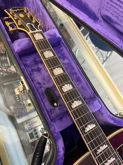 2025 Epiphone "Inspired by Gibson Custom" Pre-War SJ-200 Rosewood