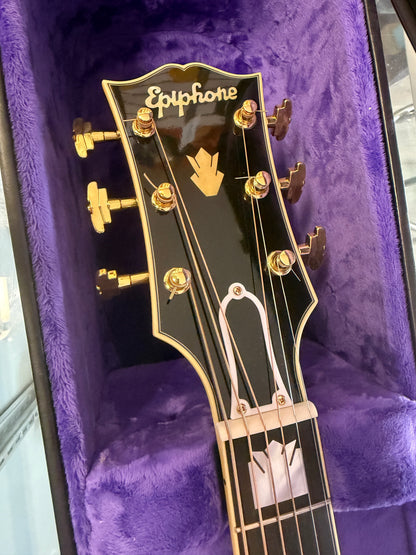 2025 Epiphone "Inspired by Gibson Custom" Pre-War SJ-200 Rosewood