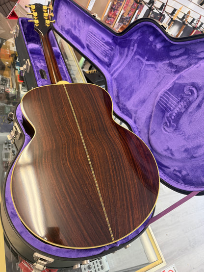 2025 Epiphone "Inspired by Gibson Custom" Pre-War SJ-200 Rosewood