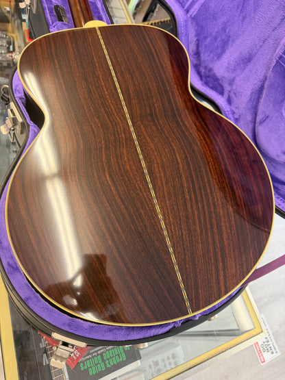 2025 Epiphone "Inspired by Gibson Custom" Pre-War SJ-200 Rosewood