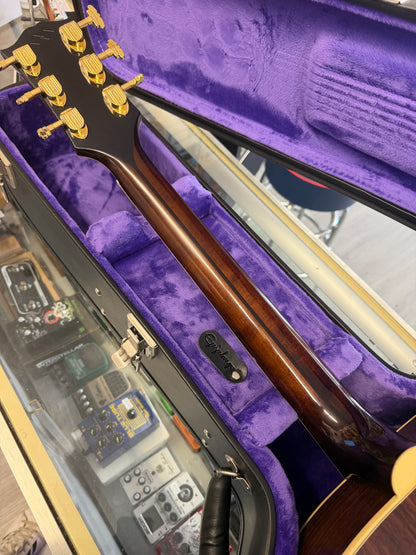 2025 Epiphone "Inspired by Gibson Custom" Pre-War SJ-200 Rosewood