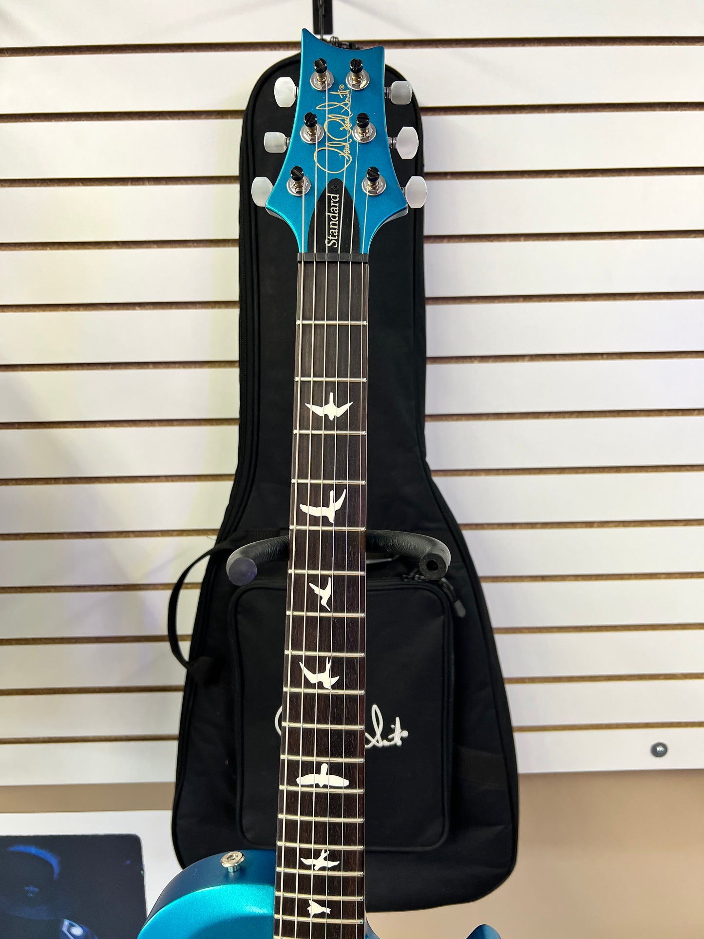 2017 PRS S2 standard with Gibson Burstbuckers