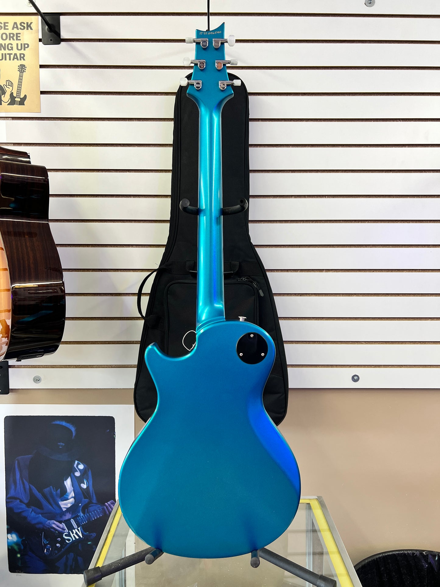 2017 PRS S2 standard with Gibson Burstbuckers