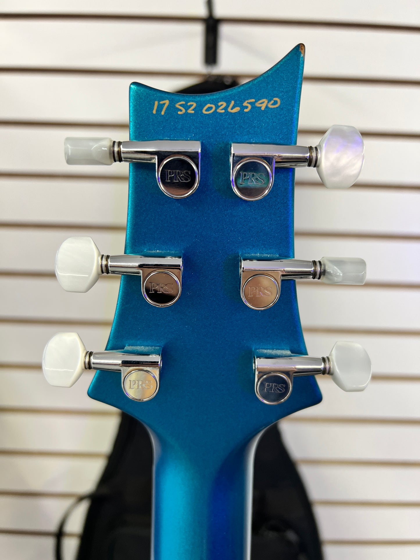 2017 PRS S2 standard with Gibson Burstbuckers