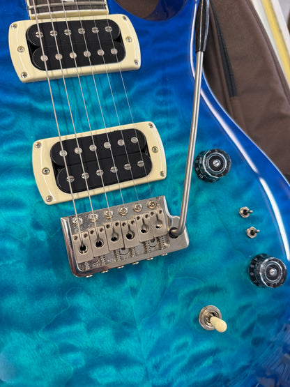 2025 PRS SE Custom 24-08 Quilt Top