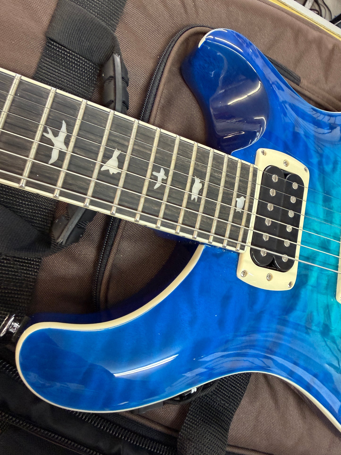 2025 PRS SE Custom 24-08 Quilt Top