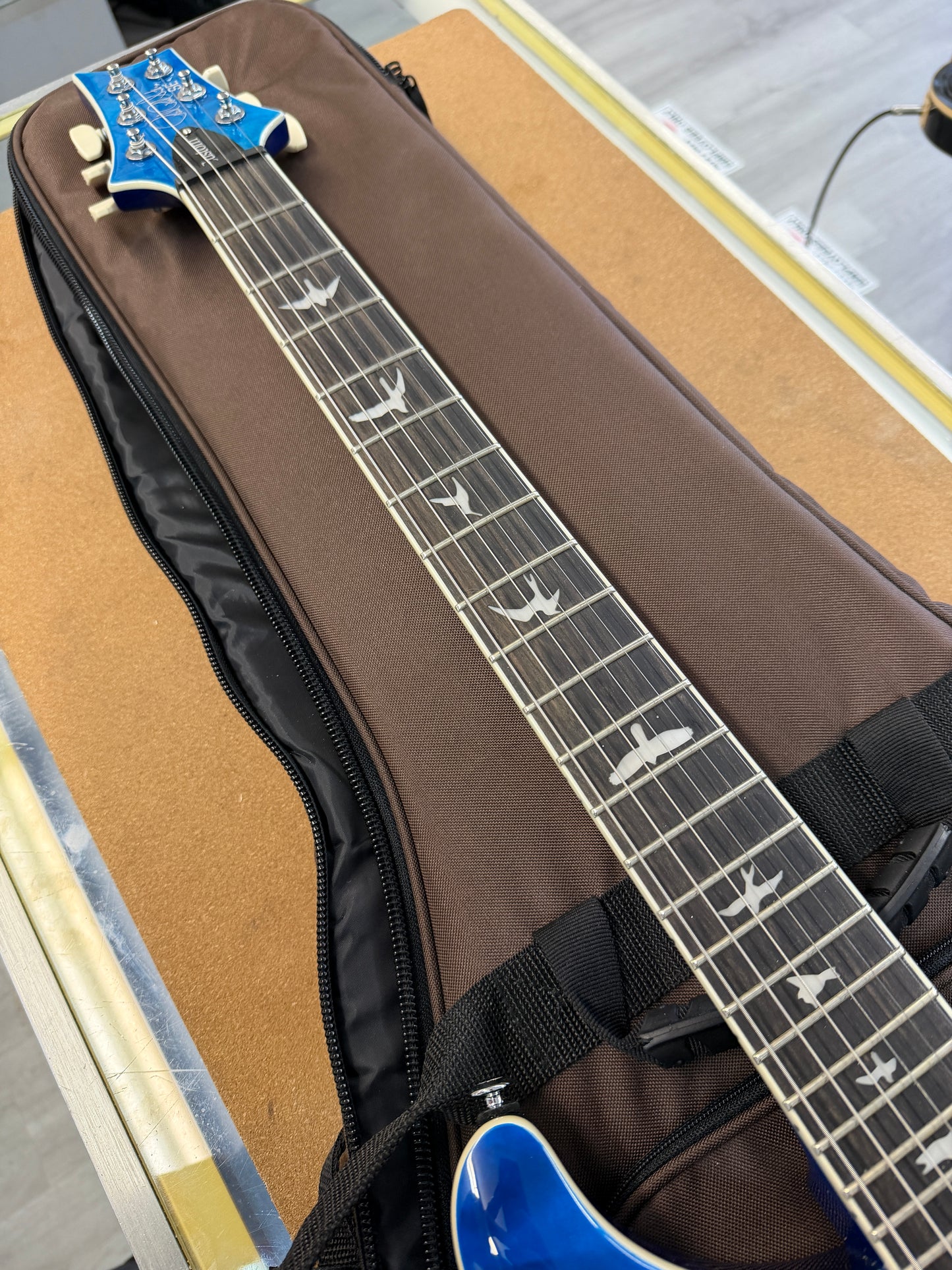 2025 PRS SE Custom 24-08 Quilt Top