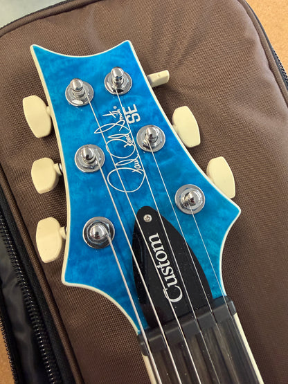 2025 PRS SE Custom 24-08 Quilt Top